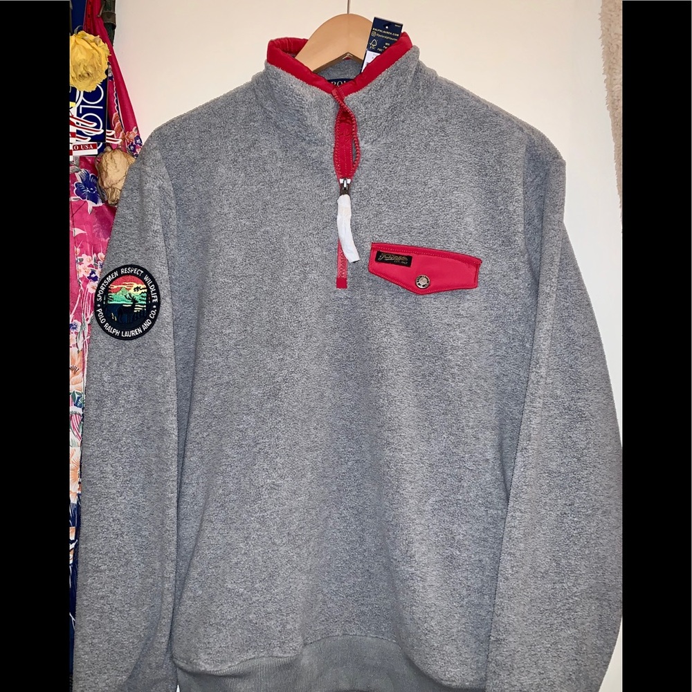 ❌SOLD❌ POLO Ralph Lauren Sportsman Fleece